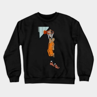 Brittney Griner Minimalist Dunk Crewneck Sweatshirt